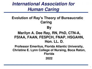 Evolution of Bureaucratic Caring Theory in Nursing