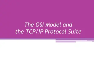 Understanding OSI Model and TCP/IP Protocol Suite
