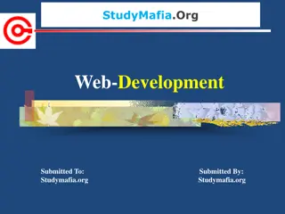 Web Development: Frontend and Backend Roadmap