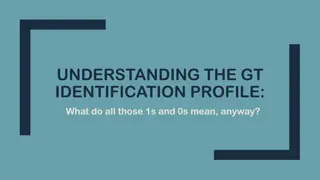 Decoding the GT Identification Process: Understanding the Numbers