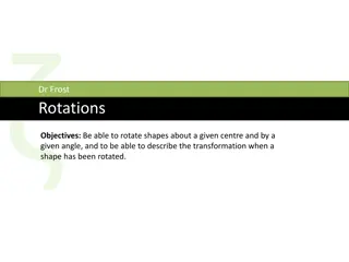 Rotations in Geometry