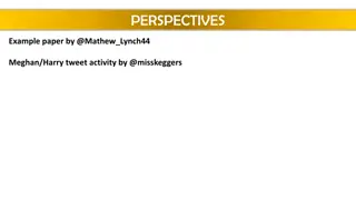 Analyzing Perspectives: Writers' Thoughts and Emotions