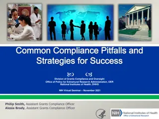 Common Compliance Pitfalls and Strategies for Success in Grants Management