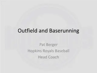 Baseball Outfield and Baserunning Strategies by Coach Pat Berger Hopkins