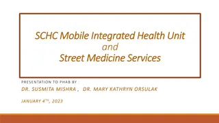 Sacramento County Mobile Integrated Health Unit Presentation