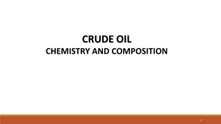 Understanding the Chemistry and Composition of Crude Oil