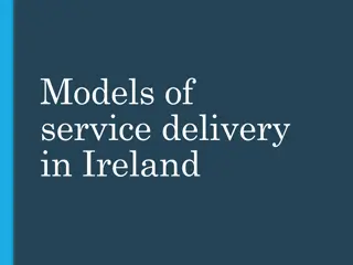 Evolution of Service Delivery Models for Intellectual Disabilities in Ireland