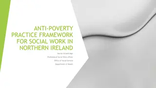 Anti-Poverty Practice Framework for Social Work in Northern Ireland
