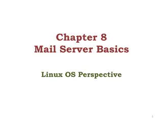 Understanding Mail Server Basics from a Linux Operating System Perspective