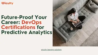 Future-Proof Your Career DevOps Certifications for Predictive Analytics