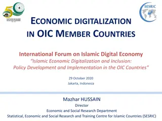 Economic Digitalization in OIC Member Countries: Opportunities and Challenges