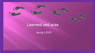 Learned and Wise - Embracing Wisdom in Daily Life