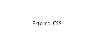 Understanding External CSS and How to Implement It