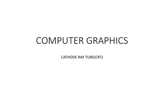 Understanding Cathode Ray Tube (CRT) Technology in Computer Graphics