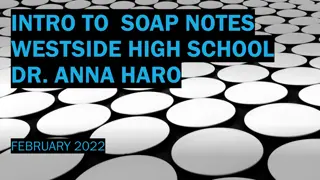 SOAP Notes in Medical Documentation