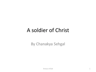 Soldier of Christ: Armor of God and Spiritual Warfare