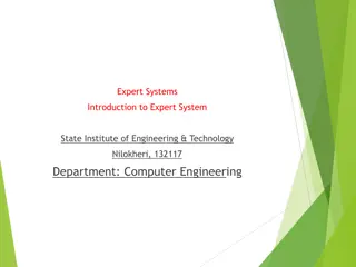 Understanding Expert Systems in Computer Engineering