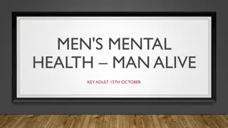 Men's Mental Health Support at Leith Academy