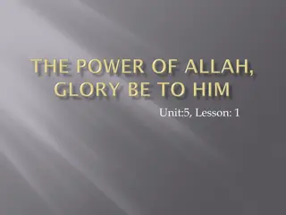 Exploring Surah Mulk: Trust in Allah and His Power