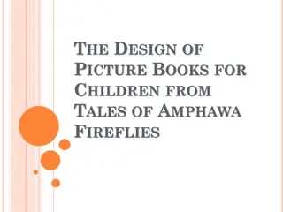 Tales of Amphawa Fireflies: Designing Picture Books for Children