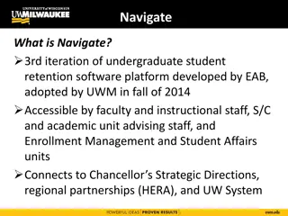 Navigate: Enhancing Student Success Through Innovative Technology