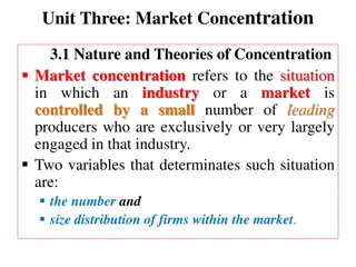 Understanding Market Concentration and Its Implications
