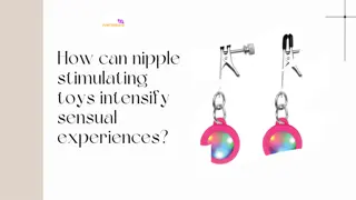 How can nipple stimulating toys intensify sensual experiences