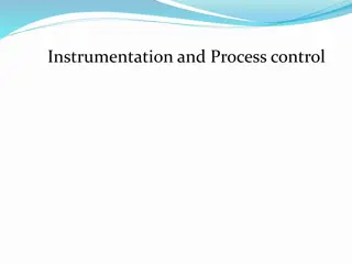 Instrumentation and Process Control