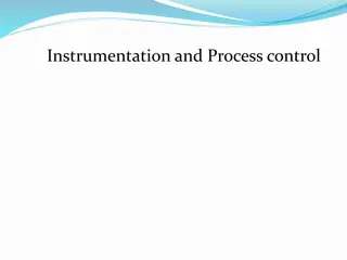 Understanding Instrumentation and Process Control