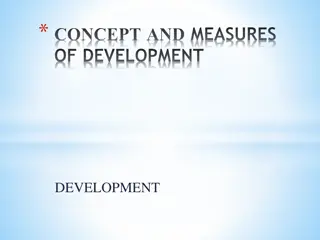 Understanding Economic Development: Concepts and Measures
