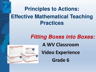 Enhancing Mathematical Teaching Practices for Student Success