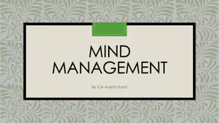 Understanding Mind Management: A Key to Productivity and Clarity
