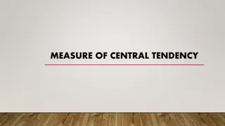 Understanding Measures of Central Tendency in Statistics