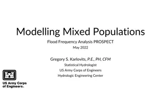 Mixed Populations in Flood Frequency Analysis