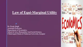 Understanding the Law of Equi-Marginal Utility in Economics