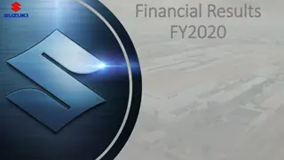 FY2020 Financial Results Analysis and Industry Comparison