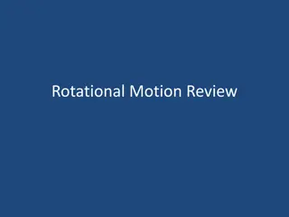 Rotational Motion in Physics