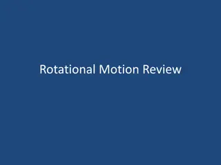 Understanding Rotational Motion in Physics