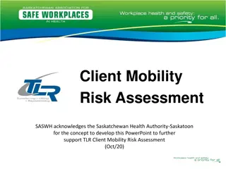 Mobility Risk Assessment Process in Client Care