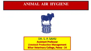Understanding Livestock Air Quality Management