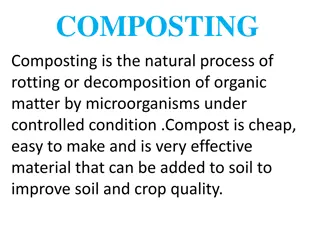 Effective Methods of Composting for Sustainable Soil Enrichment