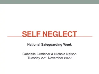 Self-Neglect in Vulnerable Adults - Case Study