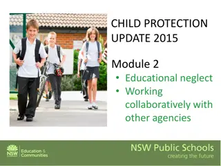 Educational Neglect and Collaborative Interventions in Child Protection