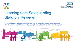 Safeguarding Statutory Reviews and Best Practices