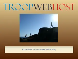 Streamlining Scouts BSA Advancement with TroopWebHost