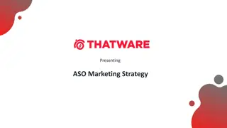 Comprehensive ASO Marketing Strategy for Successful Online Business Growth