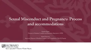 Understanding Sexual Misconduct, Pregnancy, and Title IX in Education