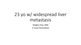 Case Study: Pancreatoblastoma with Liver Metastasis in a 23-Year-Old Pregnant Female