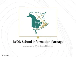 Guide to Implementing BYOD Programs in Schools
