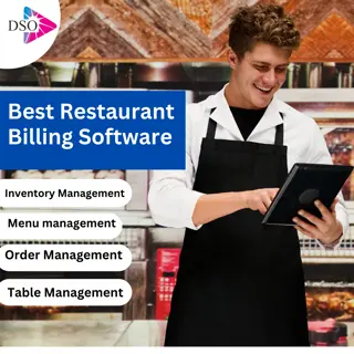 Best Restaurant Billing Software in India